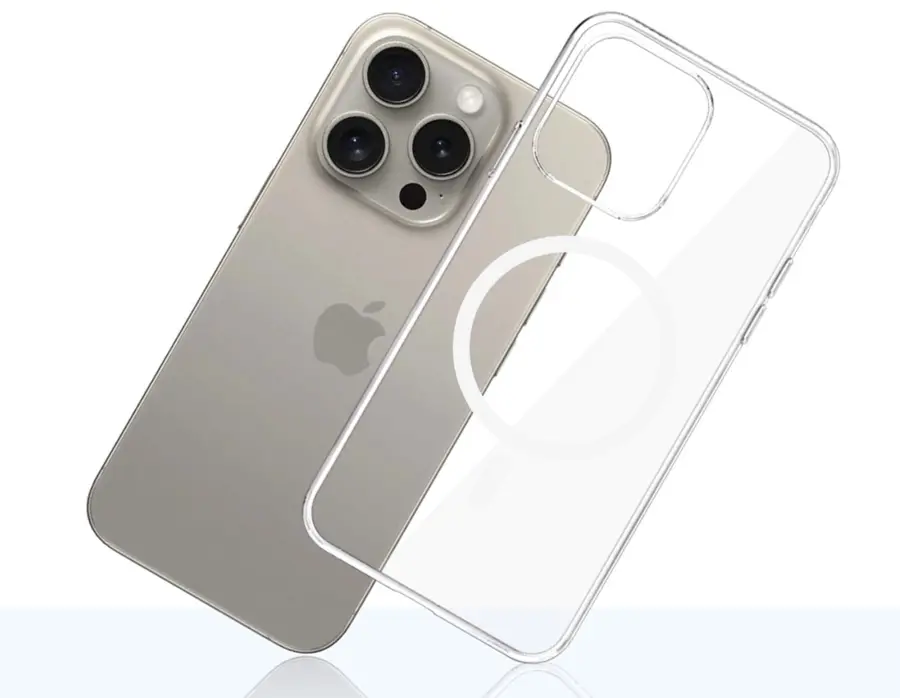 Etui 3mk Clear MagCase do Apple iPhone 15 Pro